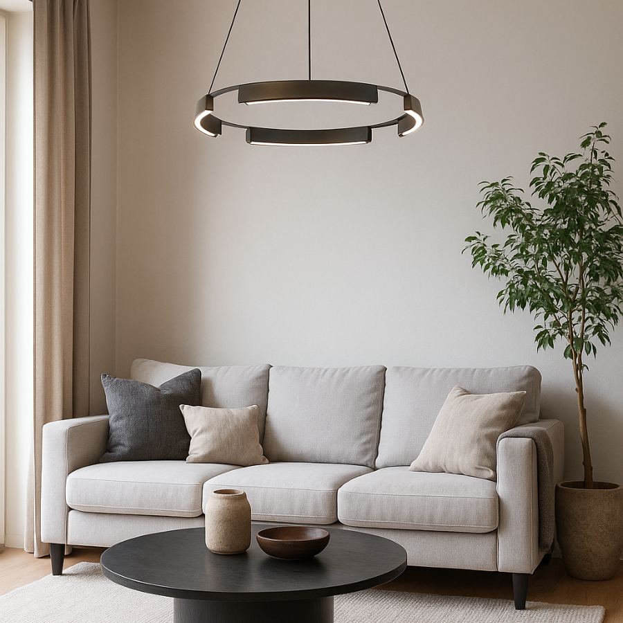 Lampa Tura 60 cm LED 36W CCT
